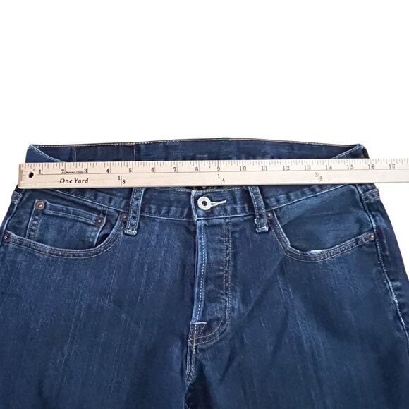 Lucky Brand 221 Original Straight Jeans Mens 32 Denim Med. Wash Classic Fit - Picture 11 of 14